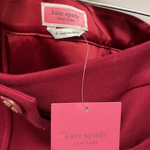 NWT Kate Spade Hearts Skirt - Picture 8 of 9